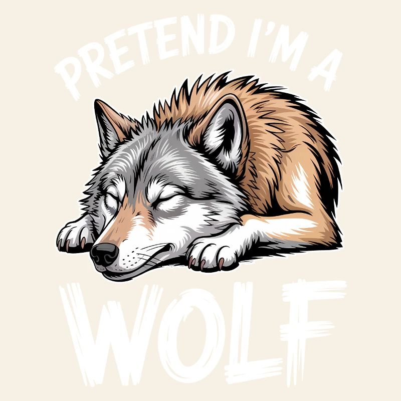 Wolf Sprüche Wölfe Lustiges Wolf Geschenk