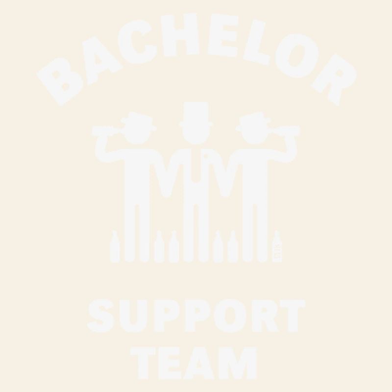 Bachelor Support Team (Groom / Stag Party / White)