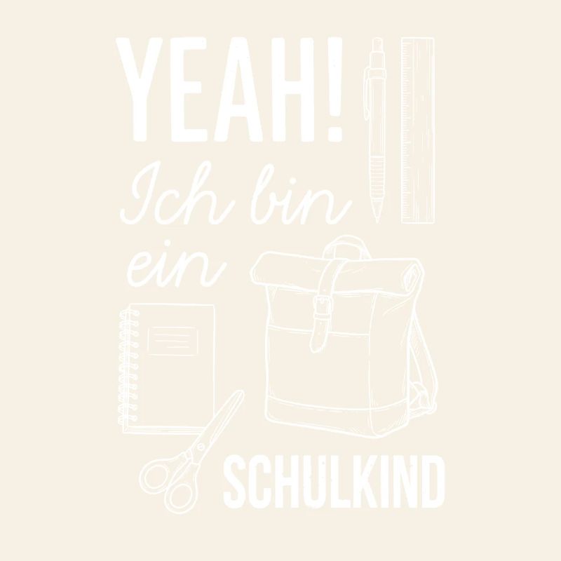 Yeah! Ich bin ein Schulkind - Einschulung