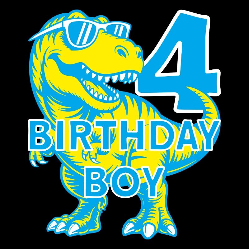 DINO 4 ANS DINOSAURE 4E ANNIVERSAIRE