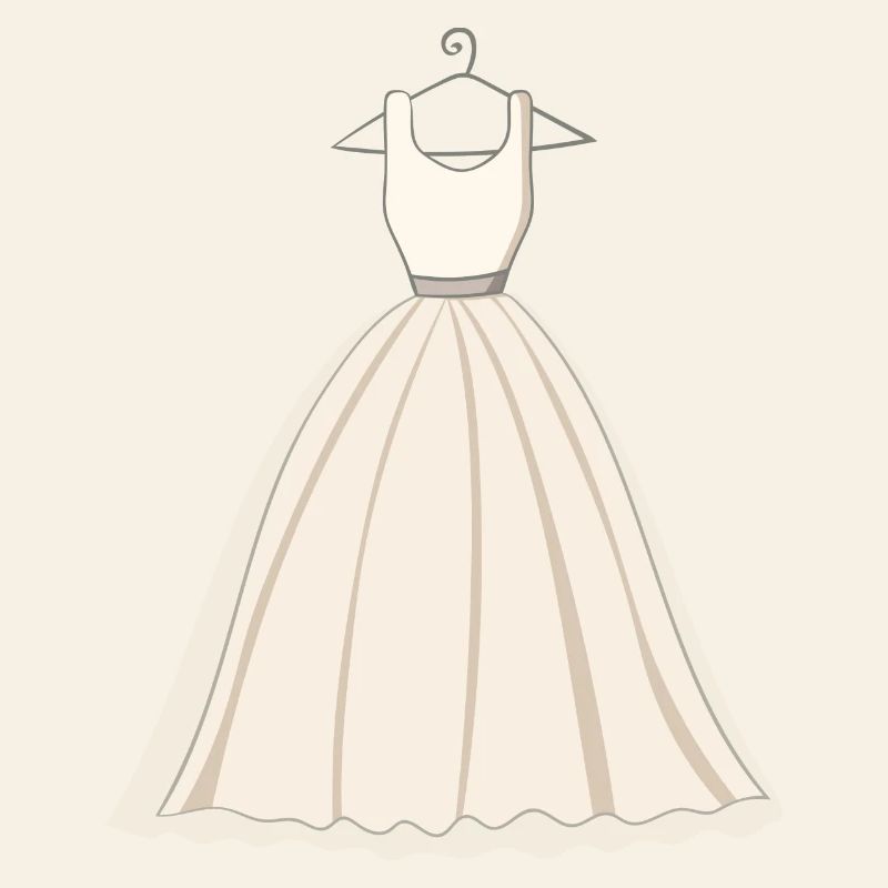 ROBE DE MARIÉE