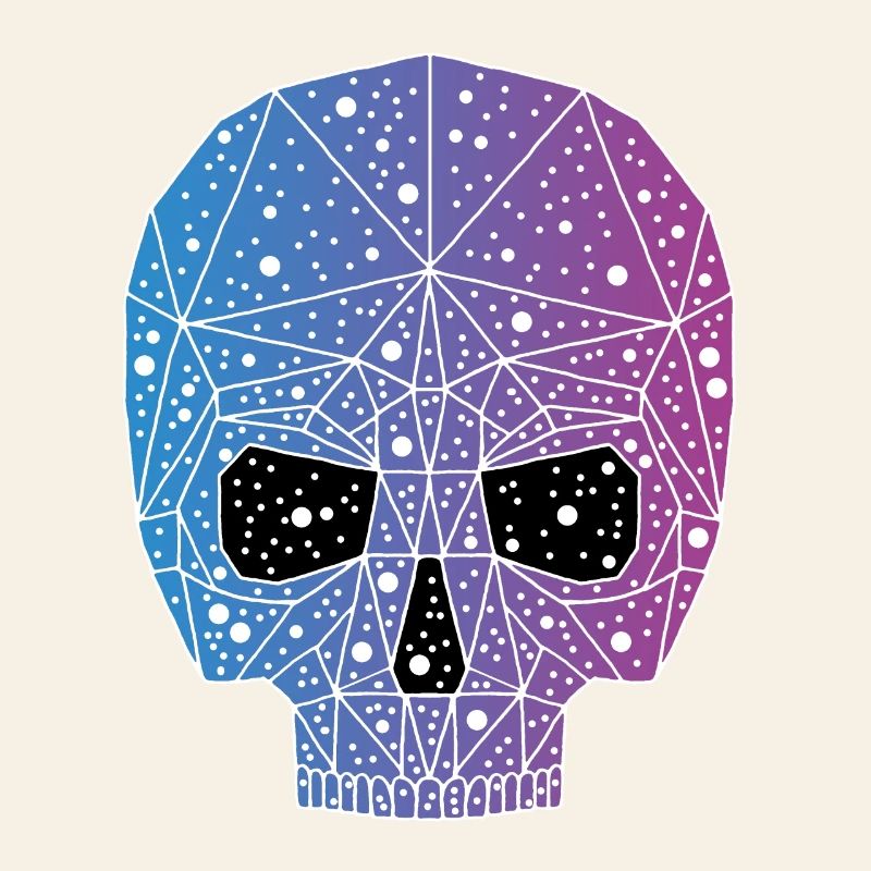 Galactic skull