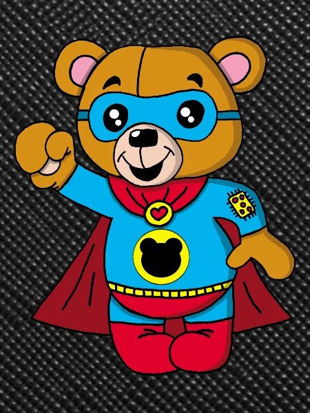 Super teddy bear