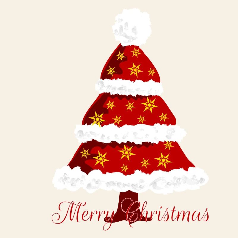 Christmas fir tree