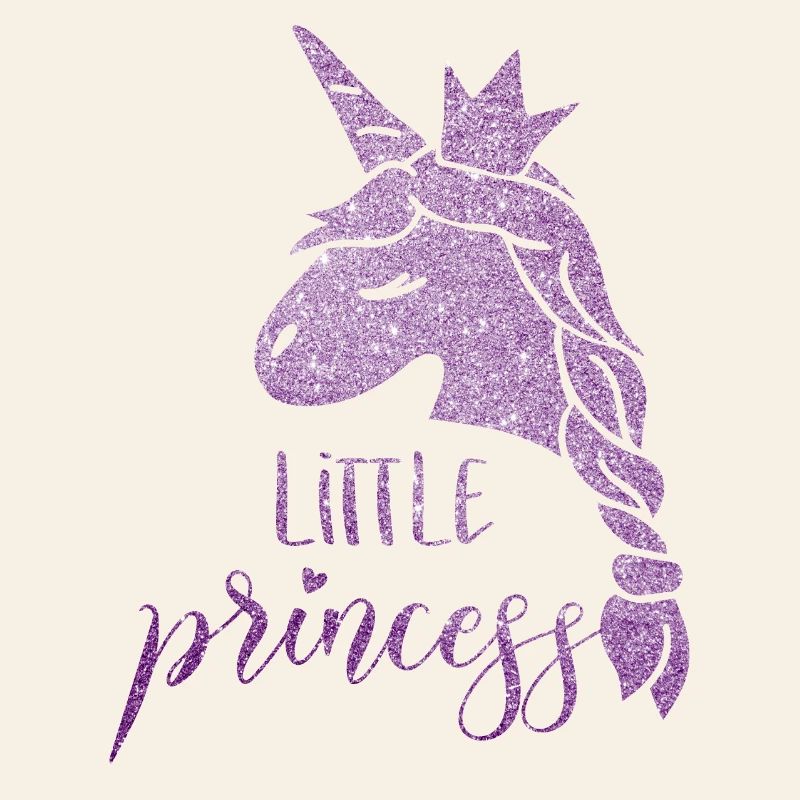Princesse Licorne Étoilée Violette