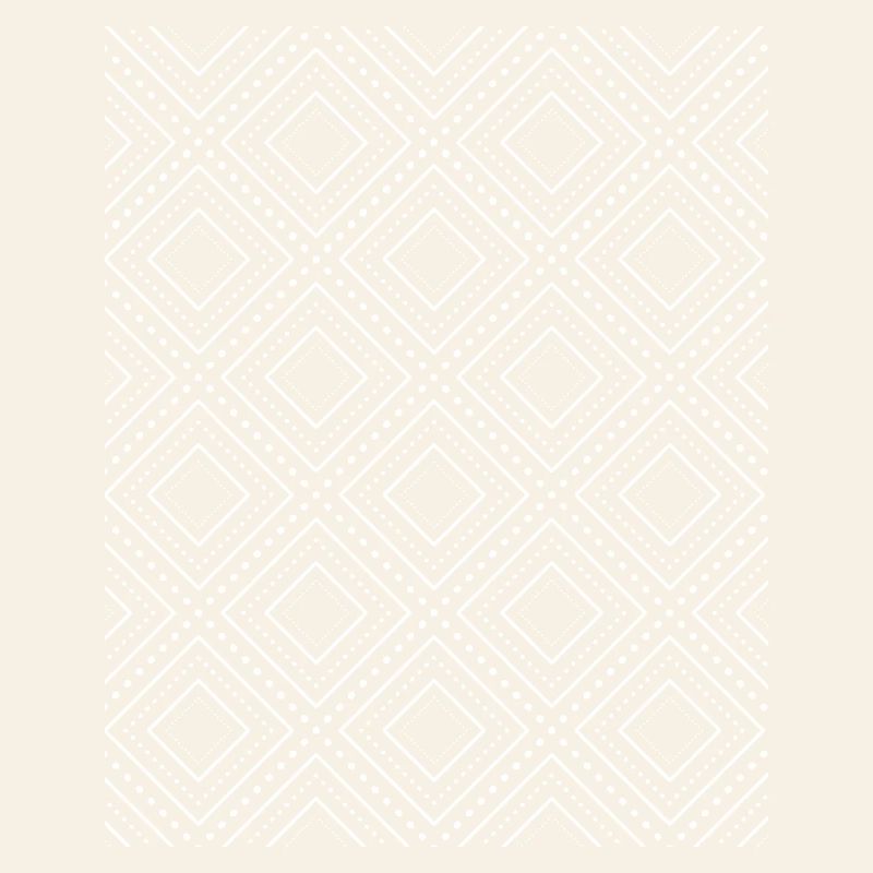 White check pattern - Kook Art
