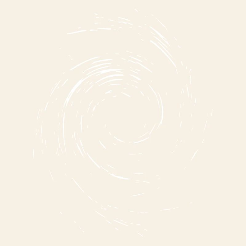 Abstract Vortex / Line / White / Pattern