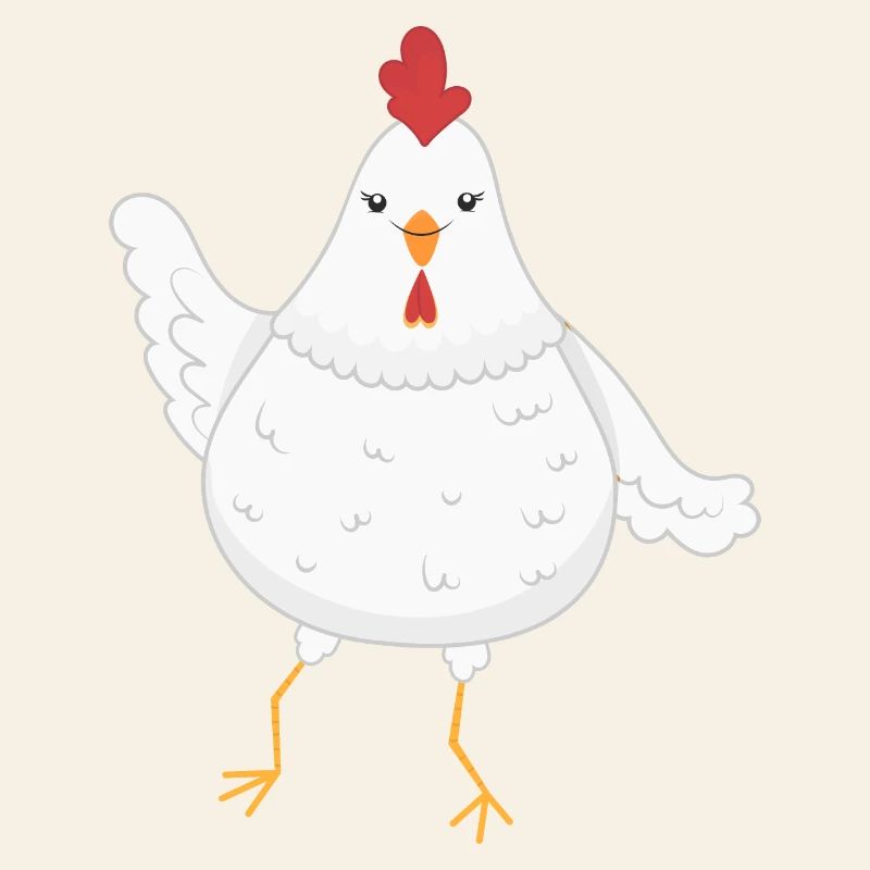 Poulet poules