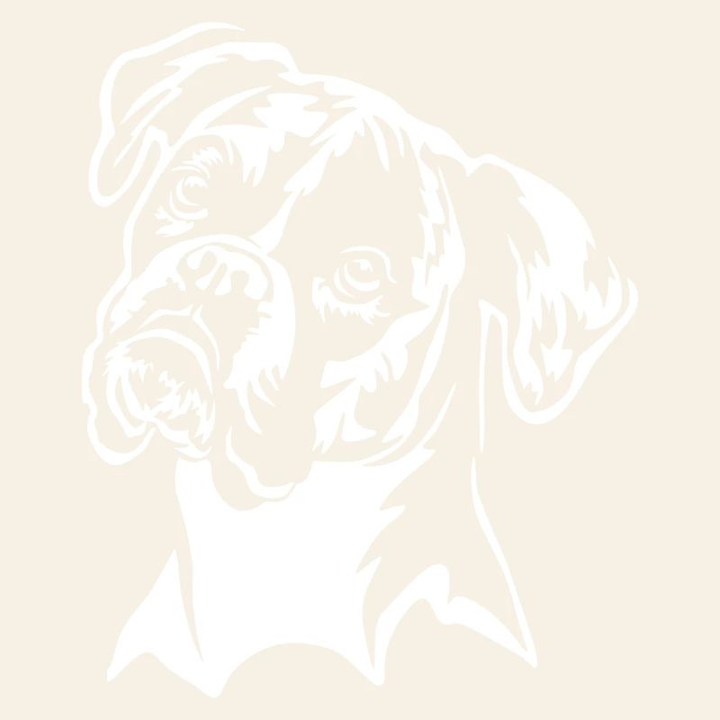 Boxer Head "Black Edition"
