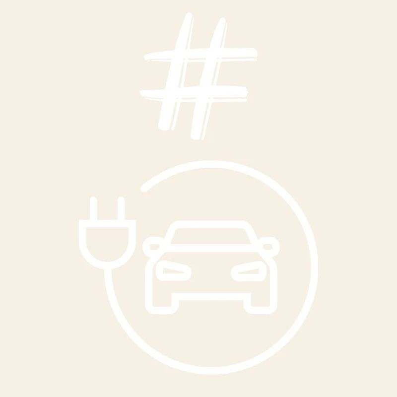 Ladekreis Elektroauto Icon