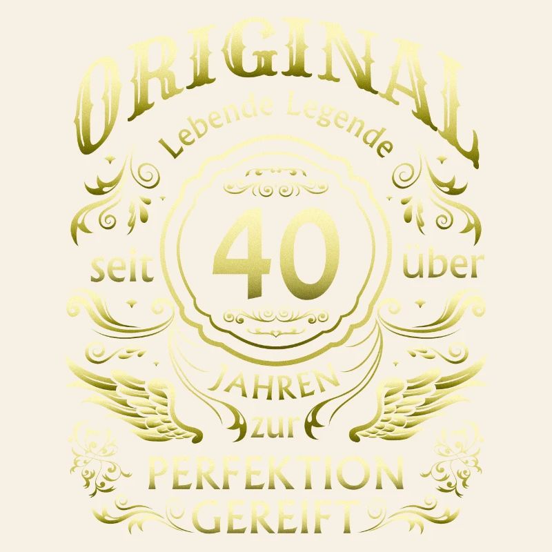 40 years matured