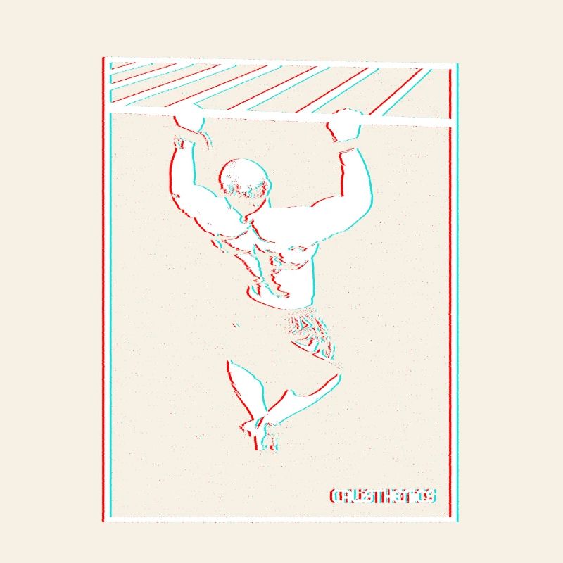 Calisthenics Pull-Up Glitch Design