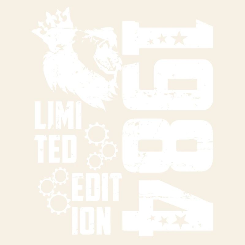 1984 Born Édition Limitée