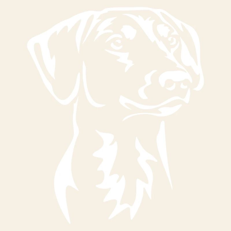 German Pinscher Head "Black Edition"