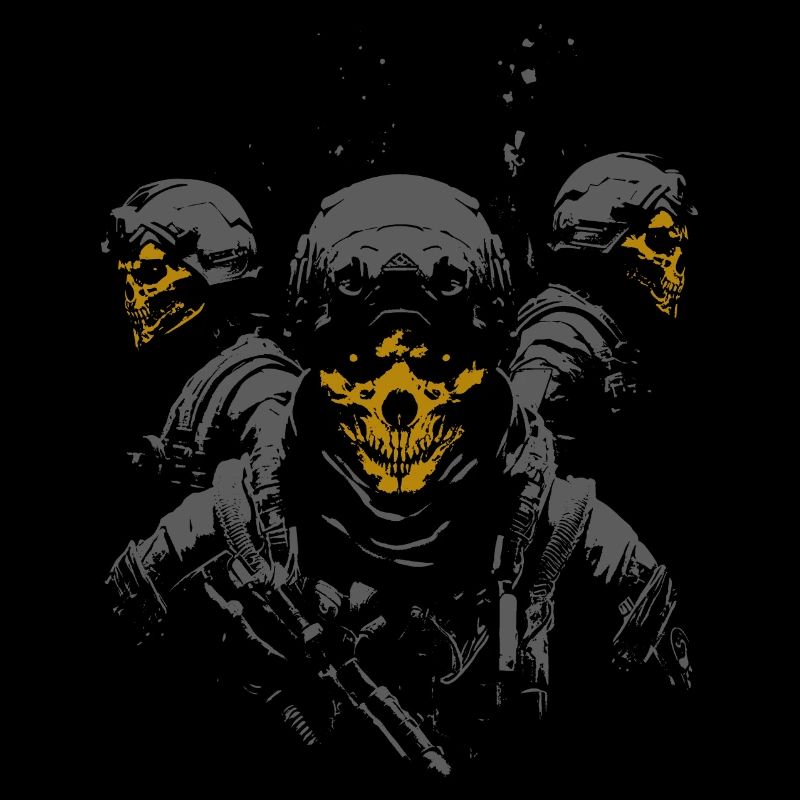 Ghost Soldiers
