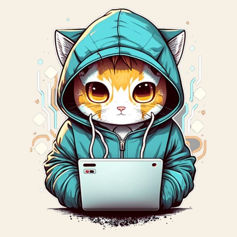 Coding cat