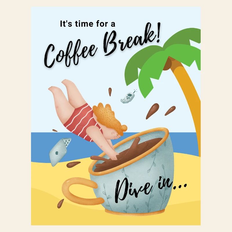 Kaffee Pause - ItsTime for a Coffee Break Dive in