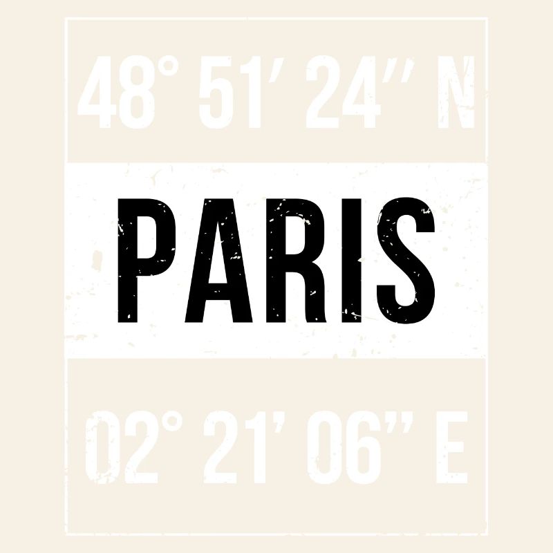 Paris Coordinates