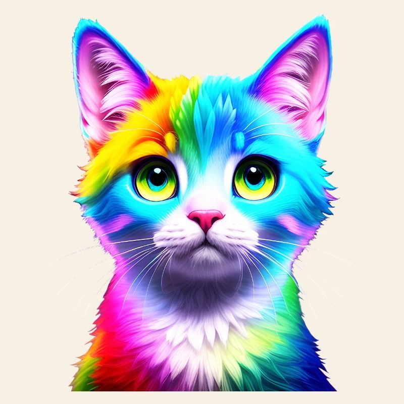 Rainbow Cat
