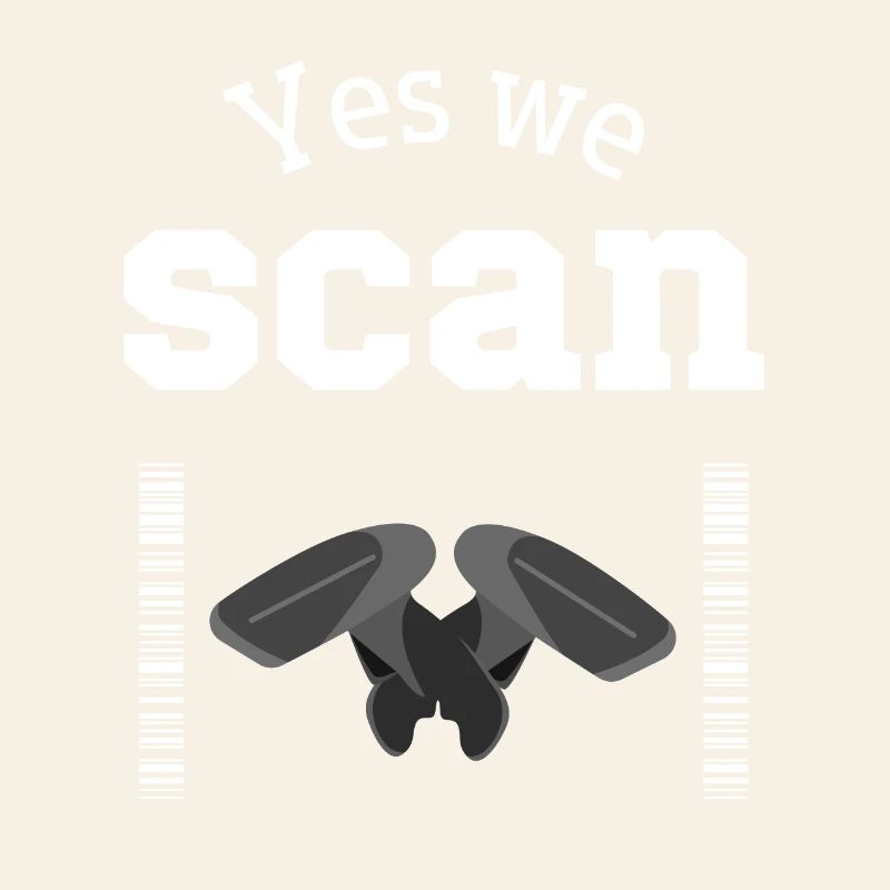 Oui, nous scannons, scanner, code-barres