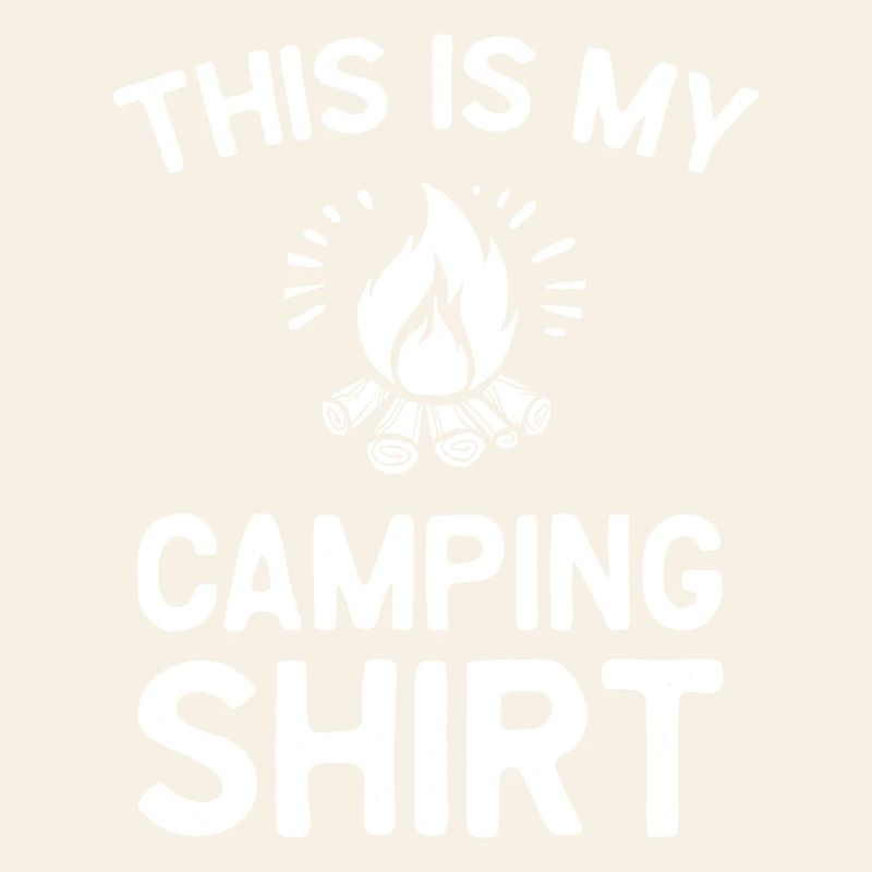 This is My Camping Shirt