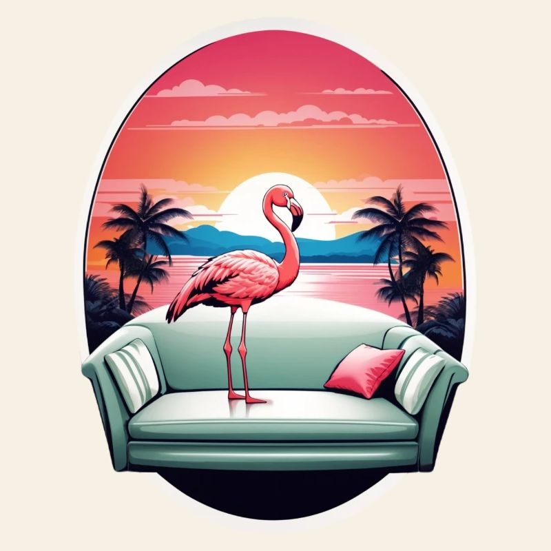 Flamingo Sofa