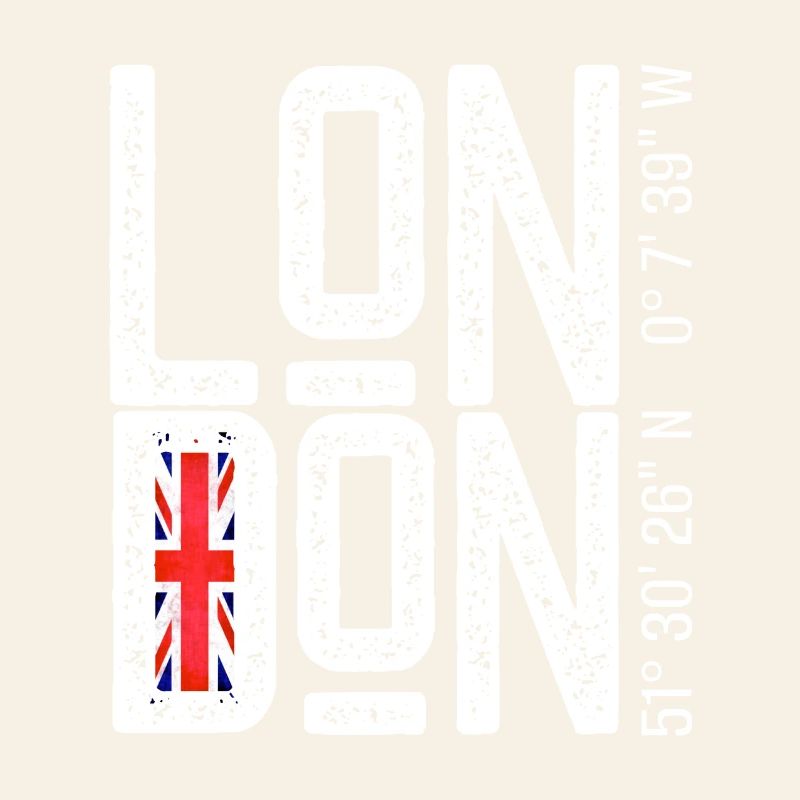 Drapeau de Londres Faute de frappe en difficulté