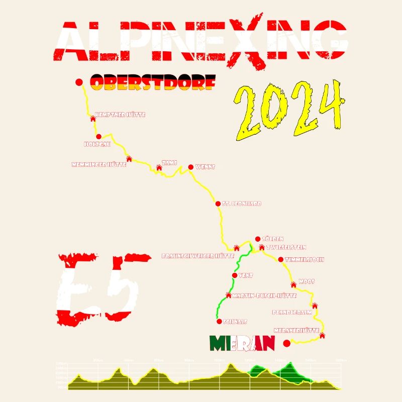 E5 Oberstdorf Merano 2024