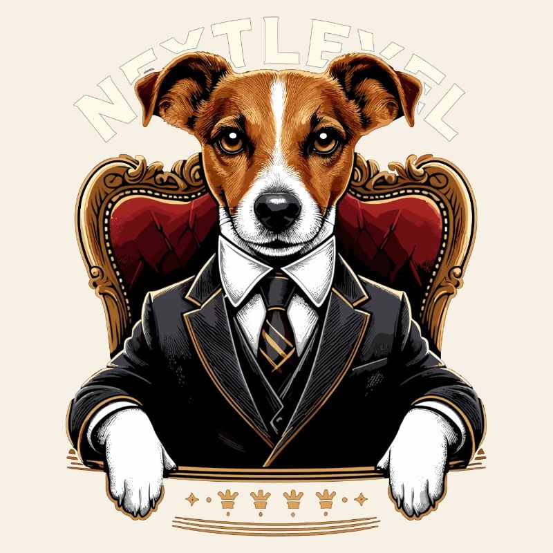 Jack Russell Terrier Suit Next Level Gift