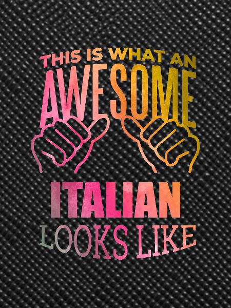 Italie, Italie, Italie