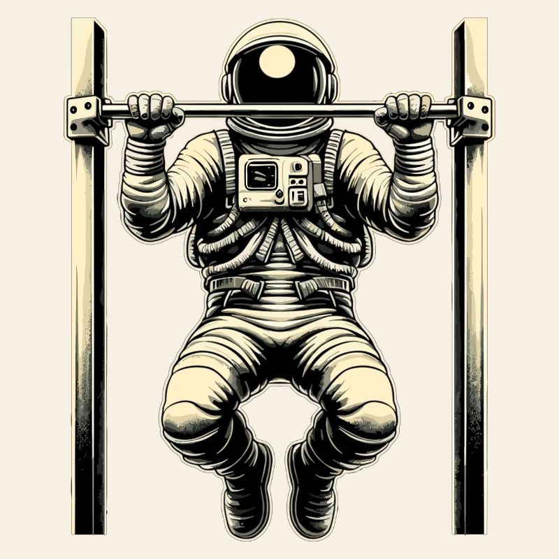 Gymnastique suédoise Astronaute Pull-ups Cadeau