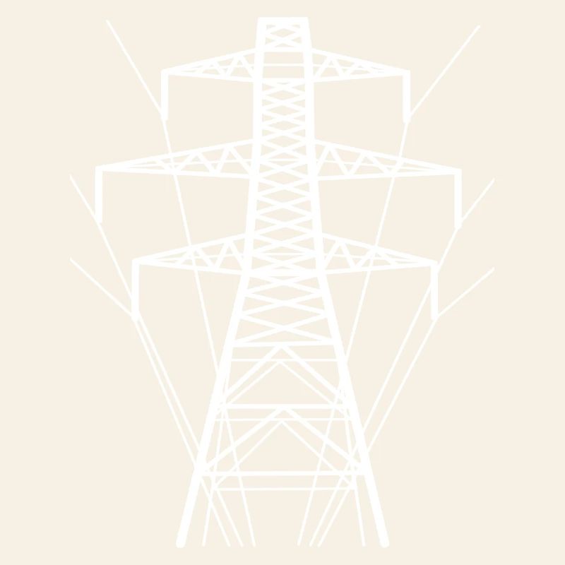 pole silhouette