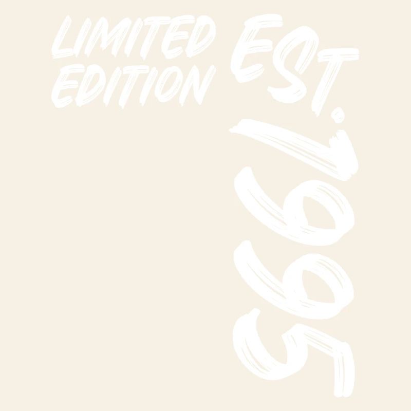 Édition limitée est. 1995