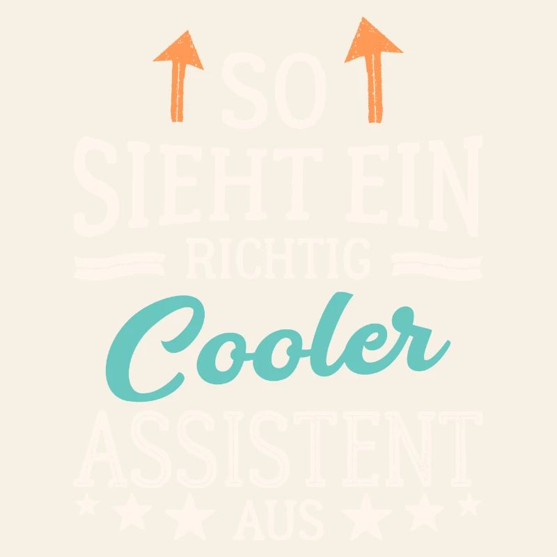 So sieht ein richtig cooler Assistent aus Helfer