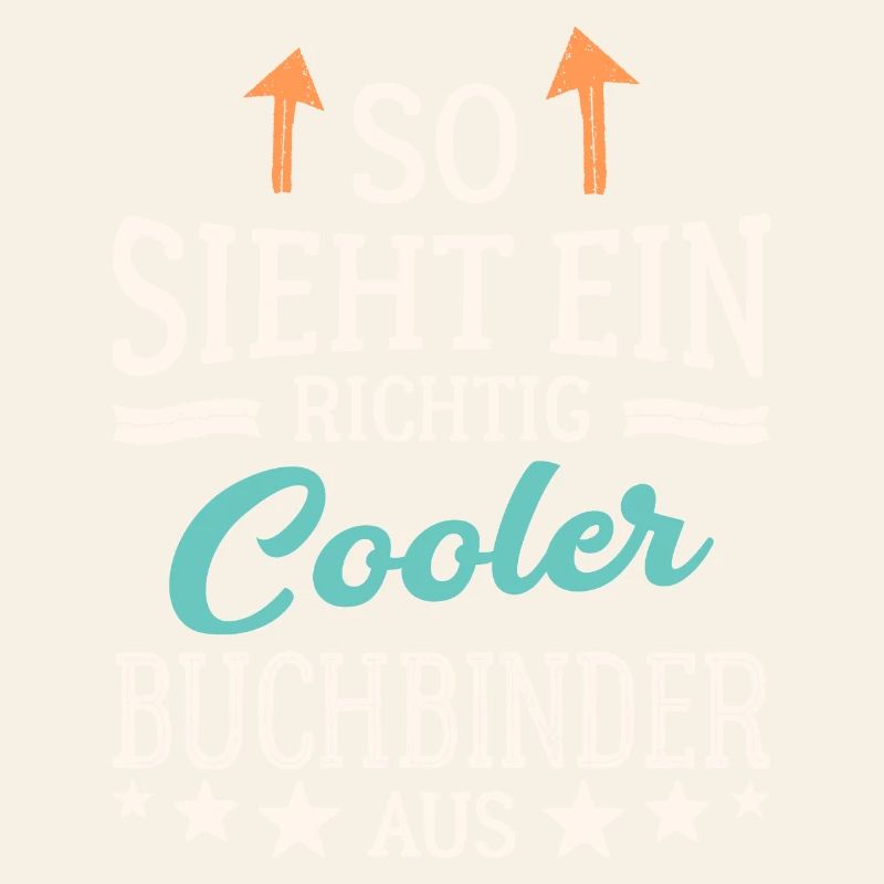So sieht ein richtig cooler Buchbinder aus