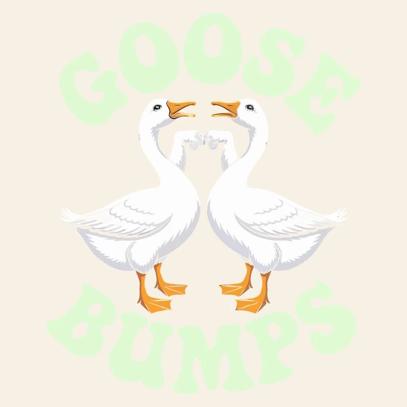 Gans Duo Herz Emblem