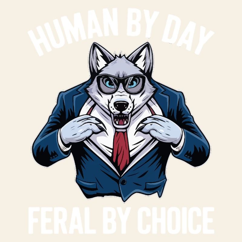 Tagsüber ein Mensch, ein freiwilliger Mensch