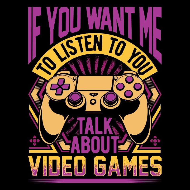 Gamer - Talk About Video Game