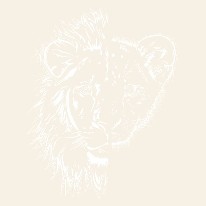 half lion half lion child
