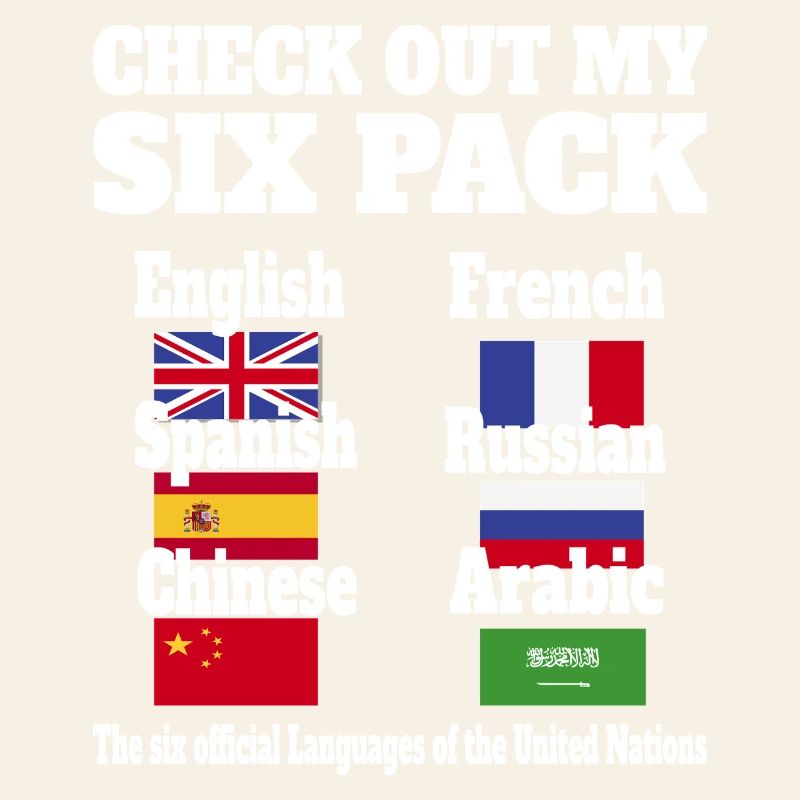 Languages Sixpack