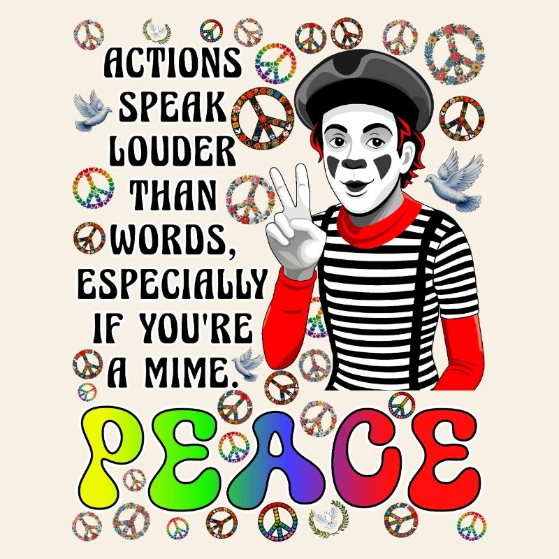 Frieden ist das Wichtigste