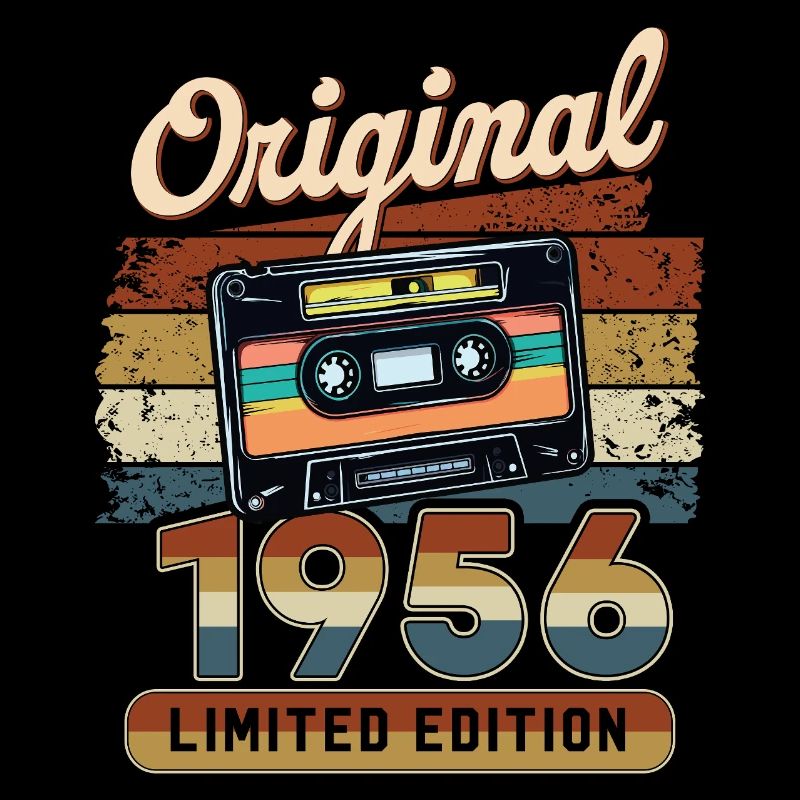 70. Geburtstag 70 Jahre Original 1956 Kassette