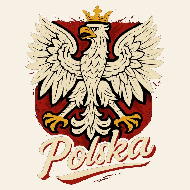 Pologne Polska aigle drapeau drapeau épique cadeau