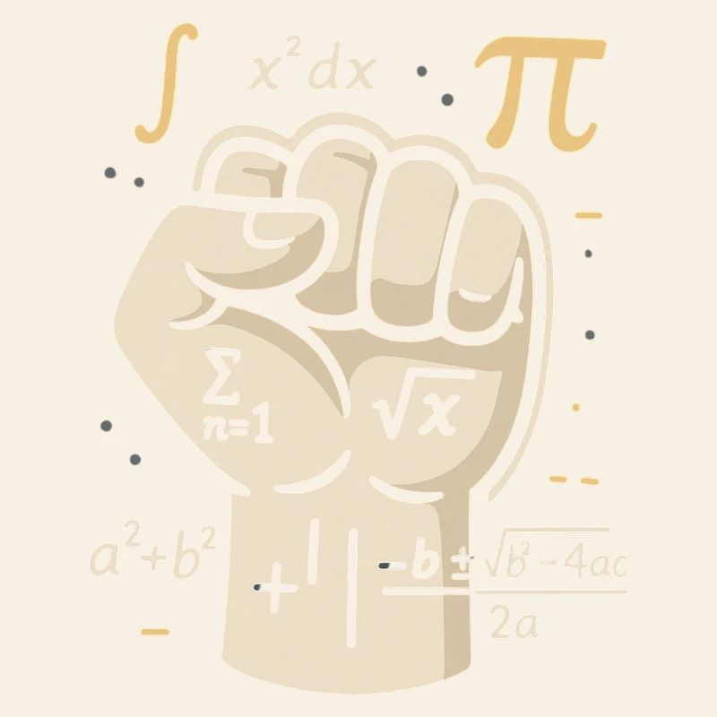 Math instead of fist — problems are solved with brains