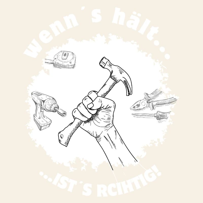 Si ça tient, c’est juste – bricolage DIY humour