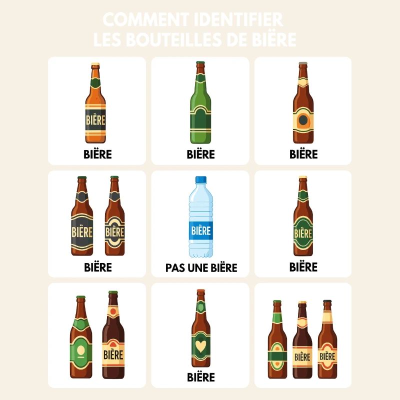 Guide d’identification de la bière