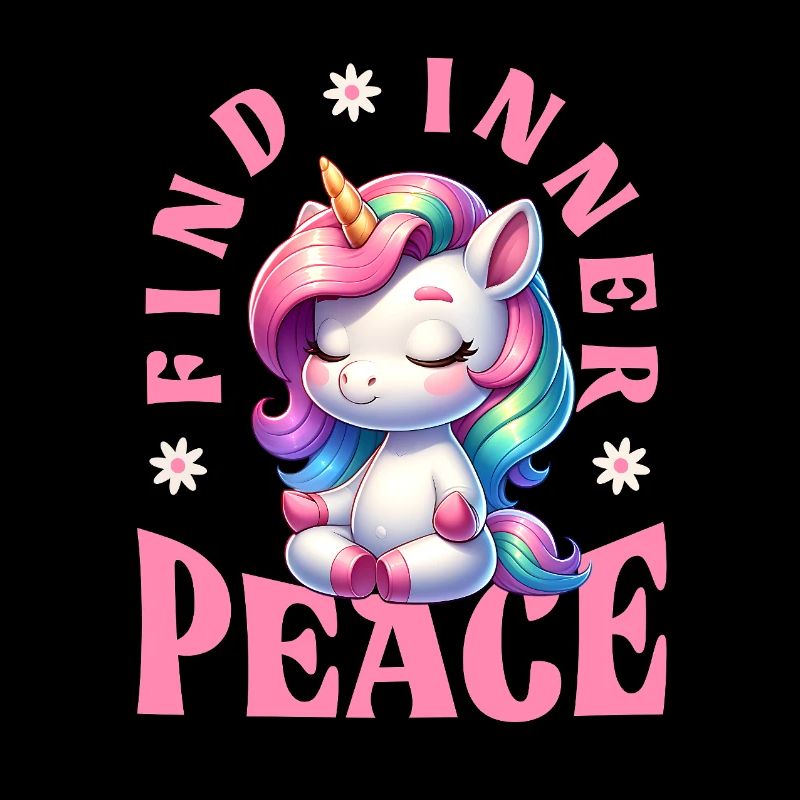 Yoga licorne Inner Peace