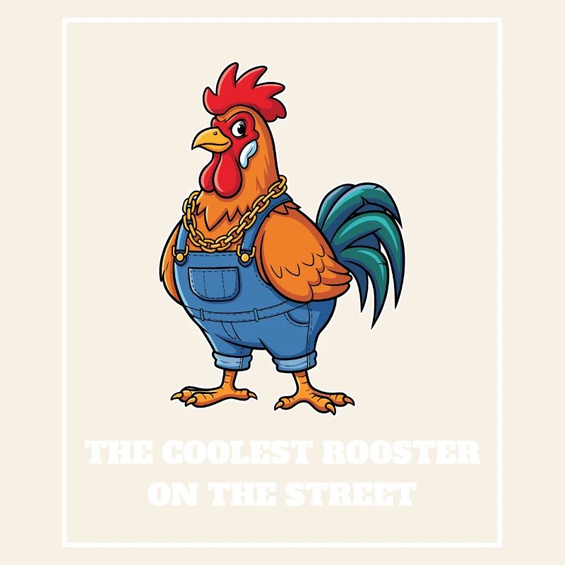 The Coolest Rooster