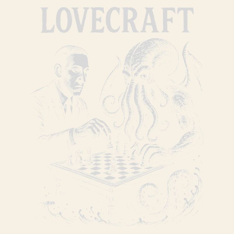 Conception d'échecs Octopus inspirée de Lovecraft