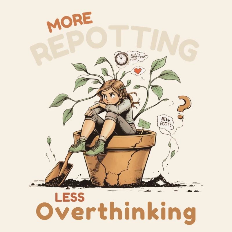Overthinking? Time for repotting!